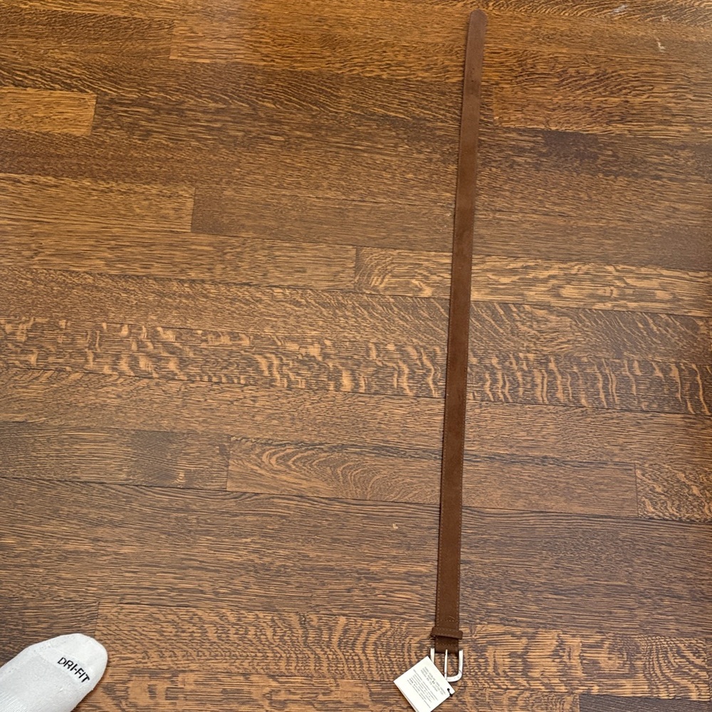 Brown Leather Belt